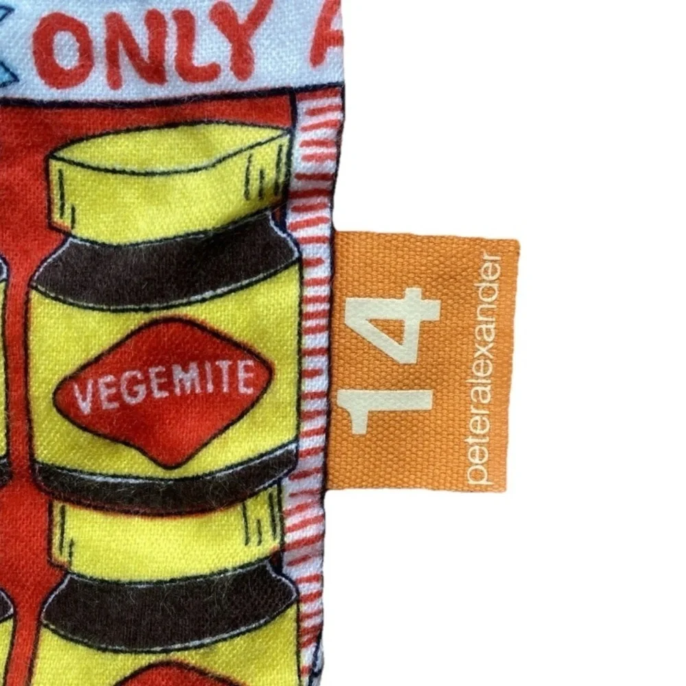 Vegemite Peter Alexander Collection Pajama/Pyjama Bag 10